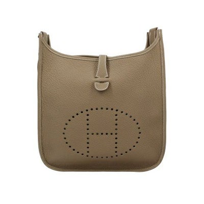 エルメス HERMES カルヴィ デュオ エトゥープ シェーブル U刻印 
