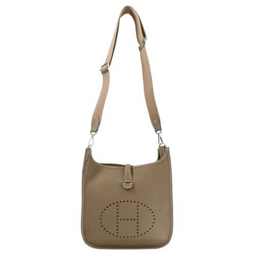 エルメス エヴリンIII PM エトゥープ トリヨンクレマンス シルバー金具