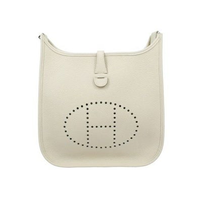 エルメス HERMES カルヴィ デュオ エトゥープ シェーブル U刻印 