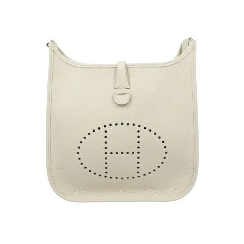 エルメス エヴリンIII PM ベトン トリヨンクレマンス シルバー金具 B刻印 HERMES Evelyne3 PM