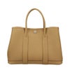 エルメス ガーデンパーティ30 TPM ビスキュイ ネゴンダ シルバー金具 B刻印 HERMES Garden party TPM