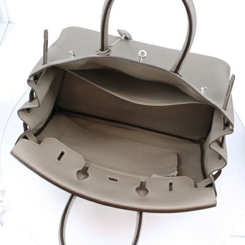 エルメス バーキン35 グリメイヤー トゴ シルバー金具 U刻印 HERMES