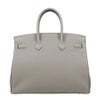 エルメス バーキン35 グリメイヤー トゴ シルバー金具 U刻印 HERMES Birkin35