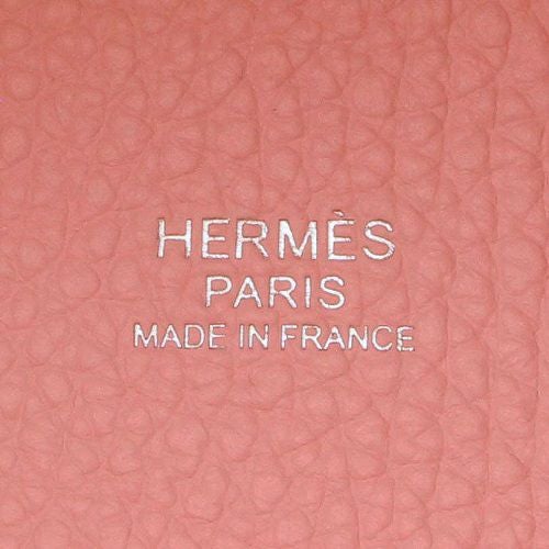 エルメス ピコタン・ロック18 PM ローズサクラ トリヨンクレマンス シルバー金具 B刻印 HERMES Picotin PM