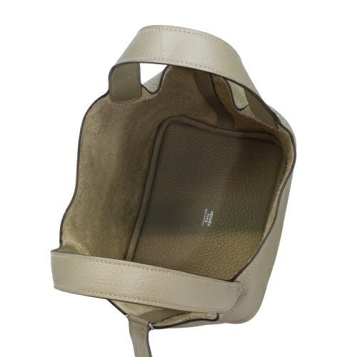 エルメス ピコタン・ロック18 PM ソーゼ トリヨンクレマンス シルバー