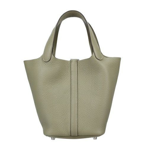 エルメス ピコタン・ロック18 PM ソーゼ トリヨンクレマンス シルバー