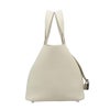 エルメス ピコタン・ロック18 PM ペトン トリヨンクレマンス シルバー金具 B刻印 HERMES Picotin PM