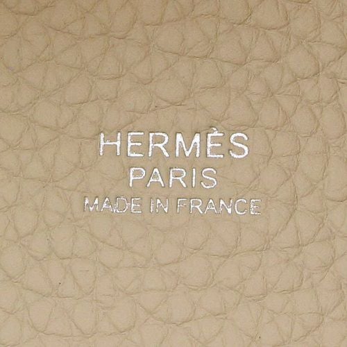 エルメス ピコタン・ロック18 PM ペトン トリヨンクレマンス シルバー金具 B刻印 HERMES Picotin PM