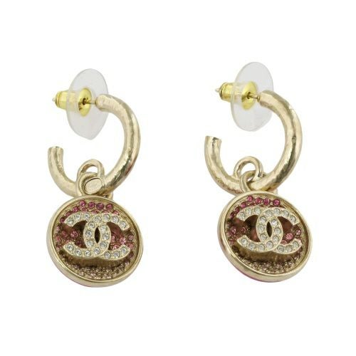 シャネル CHANEL ピアス レディース CCマーク ココマーク シルバー