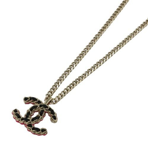 シャネル ネックレス レディース ココマーク ゴールド CHANEL ABB477