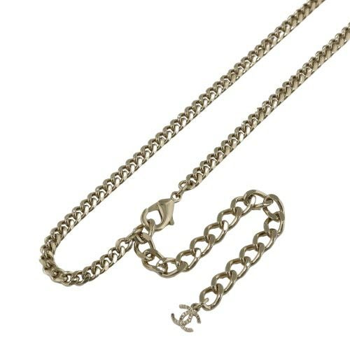 シャネル ネックレス レディース ココマーク ゴールド CHANEL ABB477