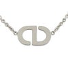 クリスチャンディオール ネックレス レディース PETIT CD シルバー Christian Dior N2241WOMCY D001 シルバー