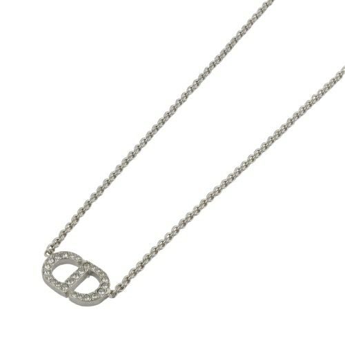 クリスチャンディオール ネックレス レディース PETIT CD シルバー