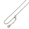 クリスチャンディオール ネックレス レディース PETIT CD シルバー Christian Dior N2241WOMCY D001 シルバー