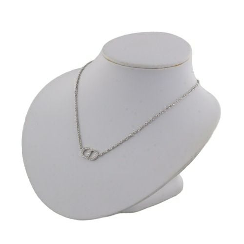 クリスチャンディオール ネックレス レディース PETIT CD シルバー