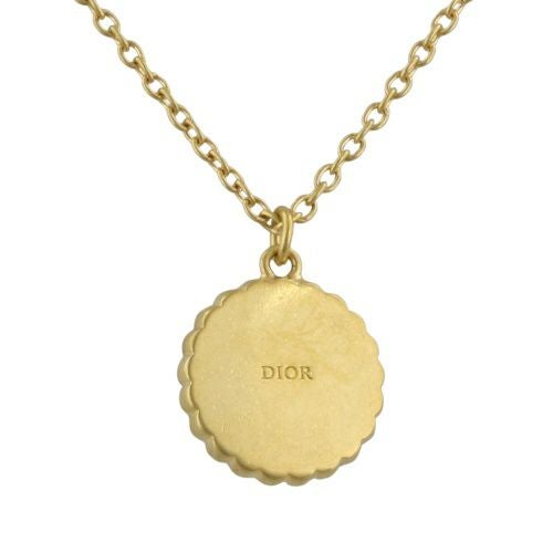 クリスチャンディオール ネックレス レディース PETIT CD ピンク