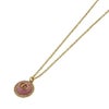 クリスチャンディオール ネックレス レディース PETIT CD ピンク Christian Dior N2636WOMCY D04P ピンク