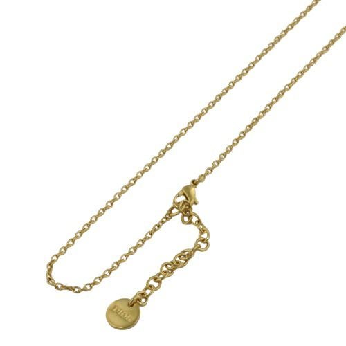 クリスチャンディオール ネックレス レディース PETIT CD ピンク