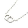 クリスチャンディオール ネックレス レディース CLAIR D LUNE シルバー Christian Dior N0717CDLCY D102 ホワイト