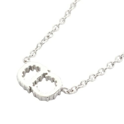 クリスチャンディオール ネックレス レディース CLAIR D LUNE シルバー Christian Dior N0717CDLCY D102 ホワイト