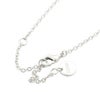 クリスチャンディオール ネックレス レディース CLAIR D LUNE シルバー Christian Dior N0717CDLCY D102 ホワイト