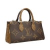 ルイヴィトン ハンドバッグ モノグラム オンザゴー EW ブラウン LOUIS VUITTON M46653