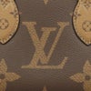 ルイヴィトン ハンドバッグ モノグラム オンザゴー EW ブラウン LOUIS VUITTON M46653
