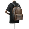 ルイヴィトン バックパック リュックサック モノグラム ディスカバリー・バックパック PM ブラウン LOUIS VUITTON M46684