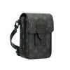 ルイヴィトン ショルダーバッグ モノグラム Sロック ヴェルティカル・ウェアラブル ウォレット ブラック LOUIS VUITTON M82252