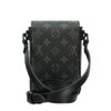 ルイヴィトン ショルダーバッグ モノグラム Sロック ヴェルティカル・ウェアラブル ウォレット ブラック LOUIS VUITTON M82252