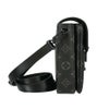 ルイヴィトン ショルダーバッグ モノグラム Sロック ヴェルティカル・ウェアラブル ウォレット ブラック LOUIS VUITTON M82252