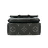 ルイヴィトン ショルダーバッグ モノグラム Sロック ヴェルティカル・ウェアラブル ウォレット ブラック LOUIS VUITTON M82252