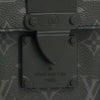 ルイヴィトン ショルダーバッグ モノグラム Sロック ヴェルティカル・ウェアラブル ウォレット ブラック LOUIS VUITTON M82252