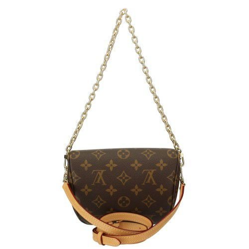 ルイヴィトン ショルダーバッグ モノグラム ミニバムバッグ ブラウン