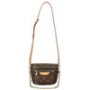 ルイヴィトン ショルダーバッグ モノグラム ミニバムバッグ ブラウン LOUIS VUITTON M82335