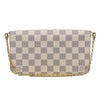 ルイヴィトン ショルダーバッグ ダミエ･アズール ポシェット・フェリシー ホワイト LOUIS VUITTON N40491