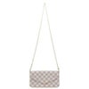 ルイヴィトン ショルダーバッグ ダミエ･アズール ポシェット・フェリシー ホワイト LOUIS VUITTON N40491