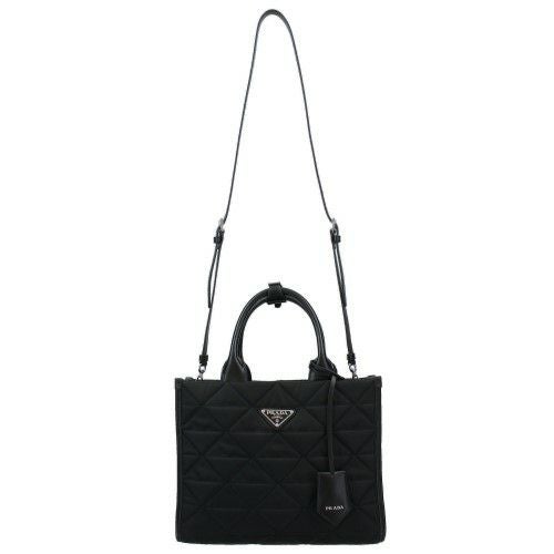 PRADA ブラック トートバッグ プラダ トートバッグ レディース ブラック PRADA 1BA354 V OOM 2CNY