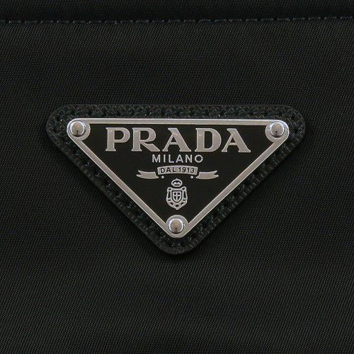 プラダ マザーズバッグ ベビーバッグ レディース ブラック PRADA