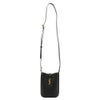 サンローラン ショルダーバッグ レディース モノグラム クロスバック ブラック SAINT LAURENT PARIS 735214 2R20W 1000 BLACK
