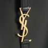 サンローラン ショルダーバッグ レディース モノグラム クロスバック ブラック SAINT LAURENT PARIS 735214 2R20W 1000 BLACK