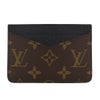 ルイヴィトン カードケース モノグラム ネオ・ポルトカルト ブラック LOUIS VUITTON M60166