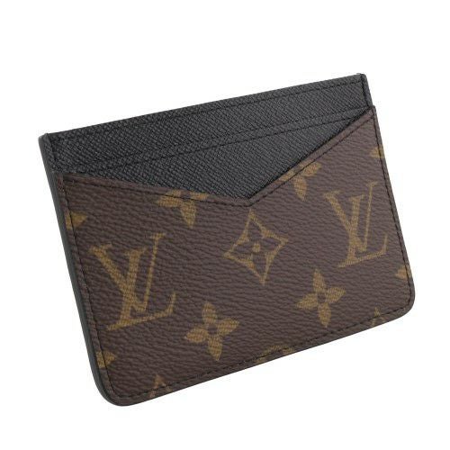 ルイヴィトン カードケース モノグラム ネオ・ポルトカルト ブラック