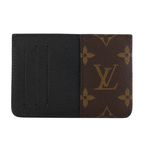 ルイヴィトン カードケース モノグラム ネオ・ポルトカルト ブラック