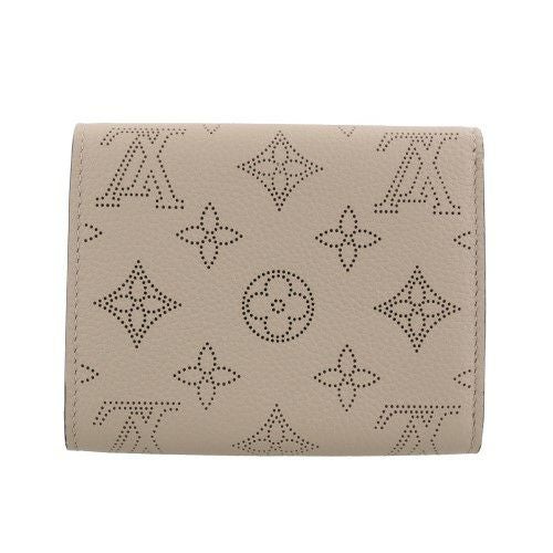 ルイヴィトン 二つ折り財布 マヒナ ポルトフォイユ・イリス ピンク LOUIS VUITTON M62542 ガレ