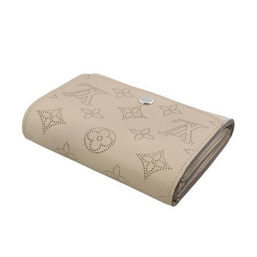 ルイヴィトン 二つ折り財布 マヒナ ポルトフォイユ・イリス ピンク LOUIS VUITTON M62542 ガレ