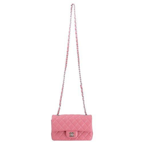 シャネル ショルダーバッグ レディース ココマーク ピンク CHANEL