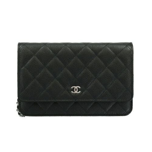 シャネル ショルダーバッグ レディース ココマーク ブラック CHANEL AP0250 Y01588 C3906