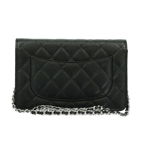 シャネル ショルダーバッグ レディース ココマーク ブラック CHANEL AP0250 Y01588 C3906