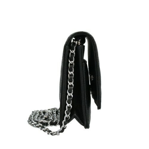 シャネル ショルダーバッグ レディース ココマーク ブラック CHANEL AP0250 Y01588 C3906